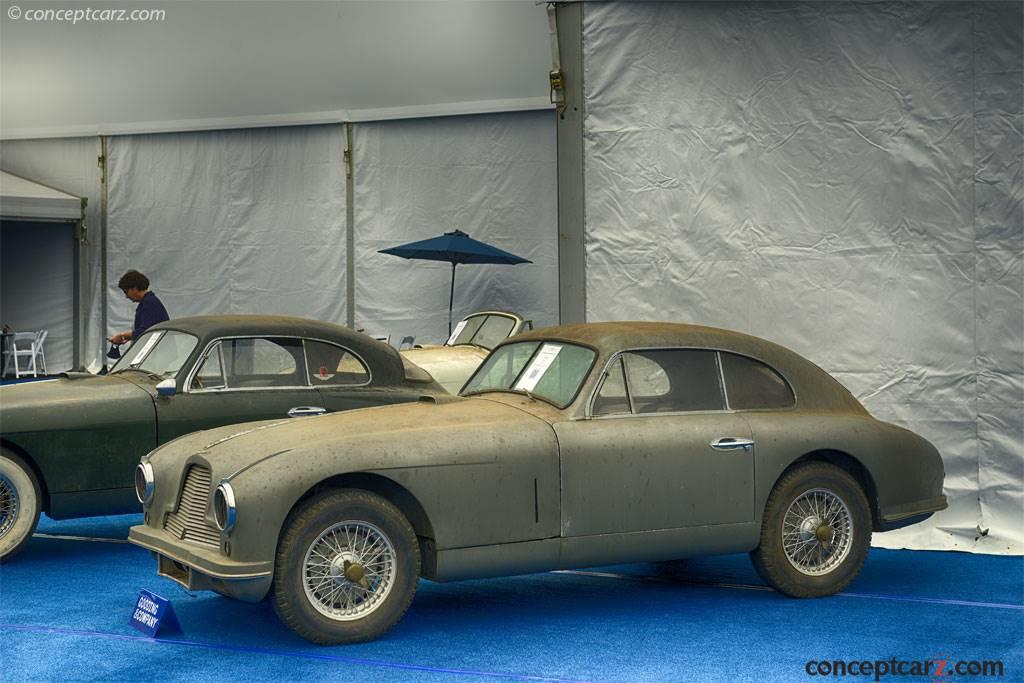1953 Aston Martin DB2 background image